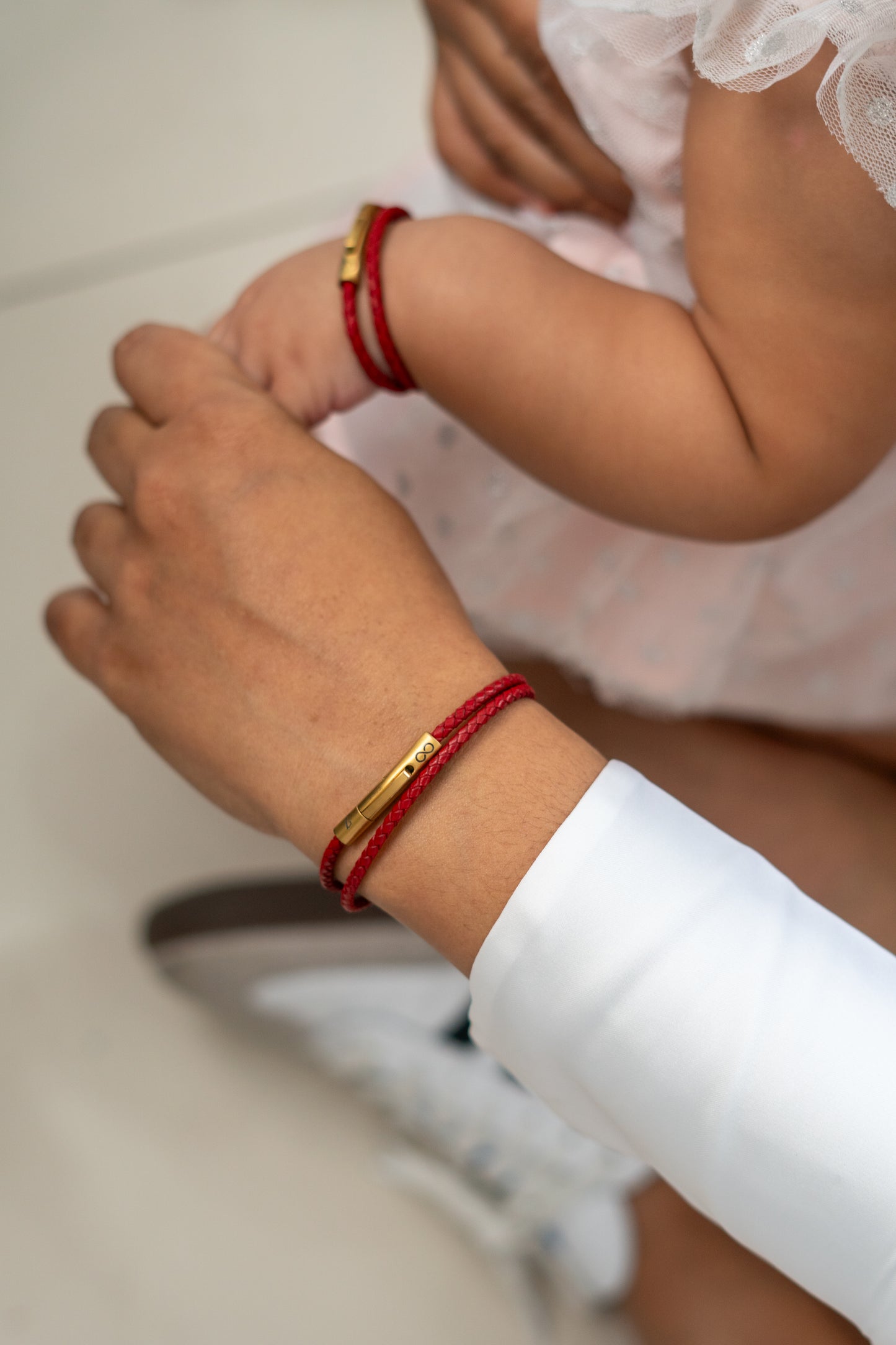 Pulsera together Pico de Cotorra | Rojo