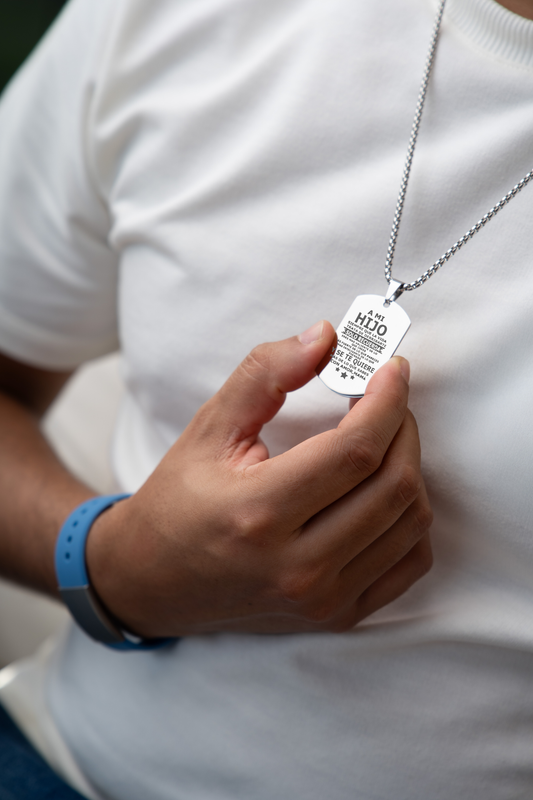 Cadena Placa Militar