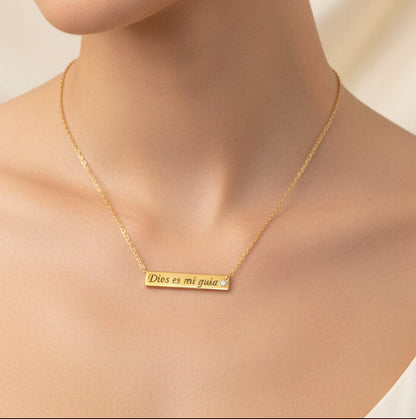 Cadena placa horizontal