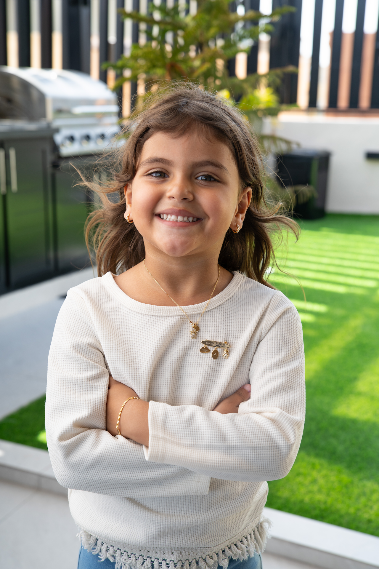 Cadena Dije de Niños