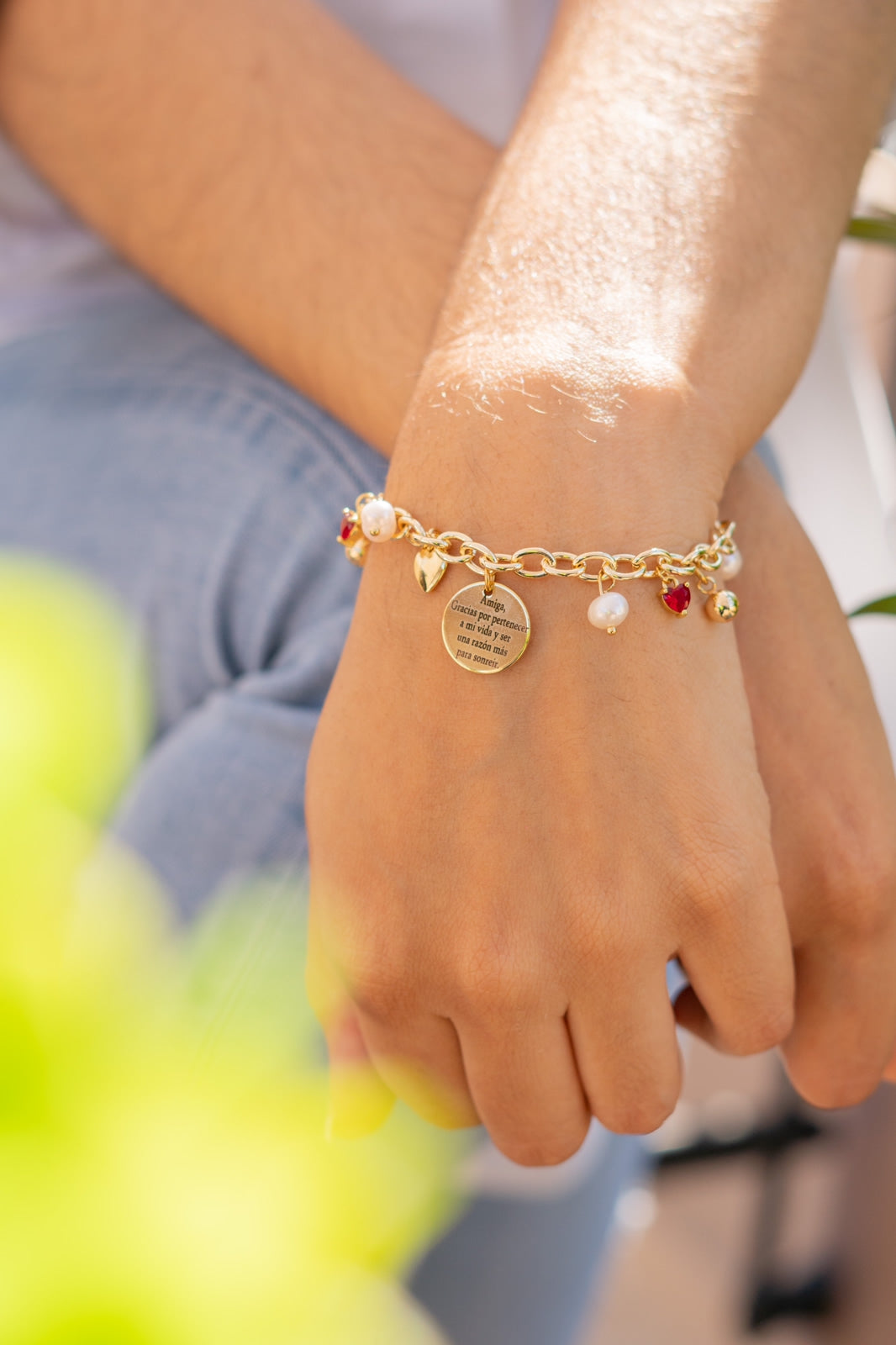 Pulsera amor infinito