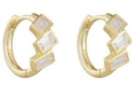 Argollas con Zirconia.