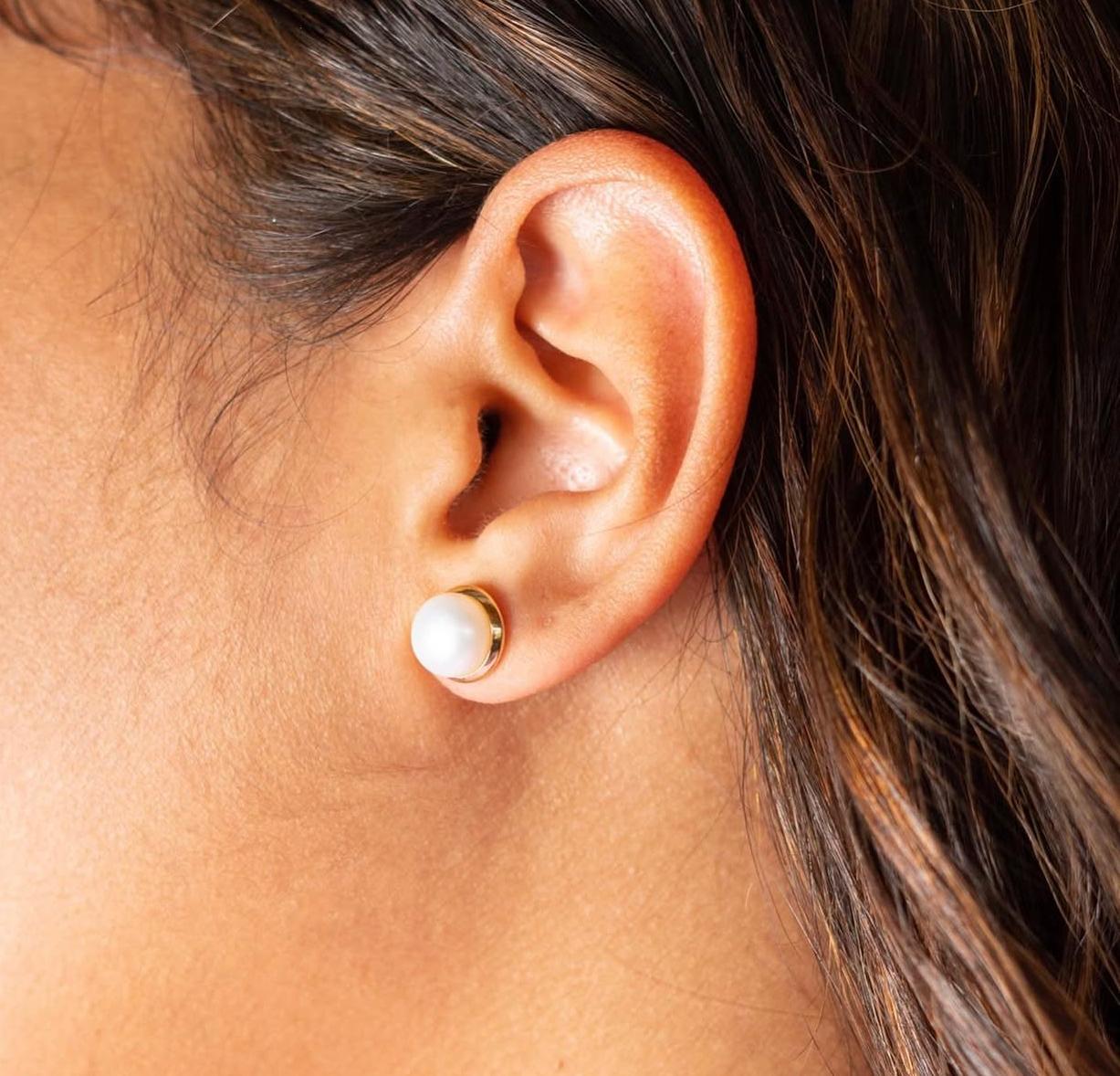 Aretes de Perla