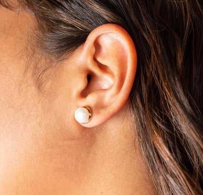 Aretes de Perla