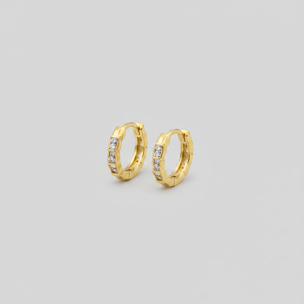 Argolla niña zirconia transparente