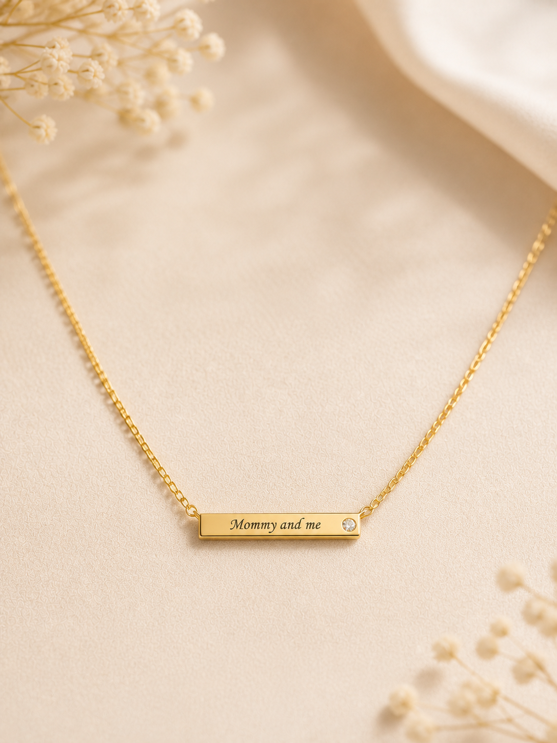 Cadena placa horizontal