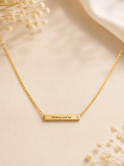 Cadena placa horizontal