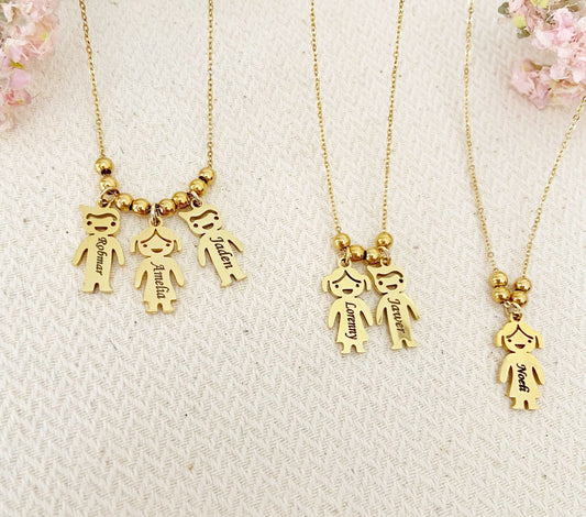 Cadena Dije de Niños