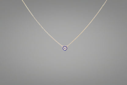 Cadena ojo turco