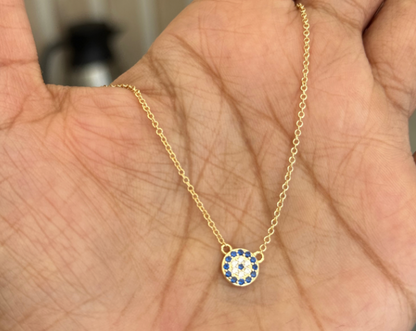 Cadena ojo turco