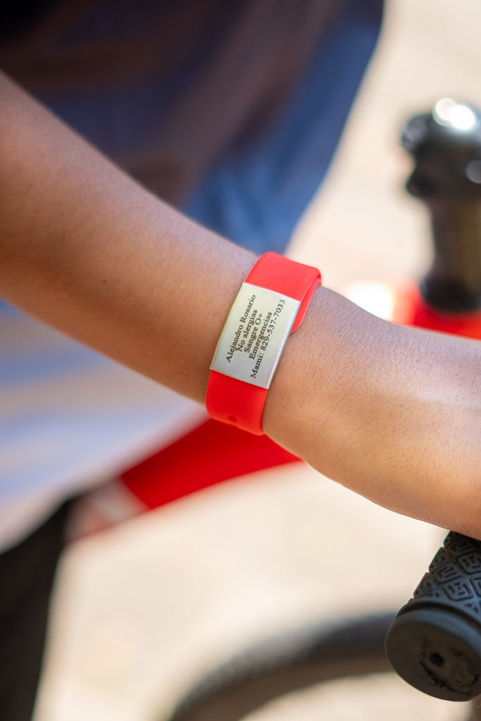 Pulsera Identificación