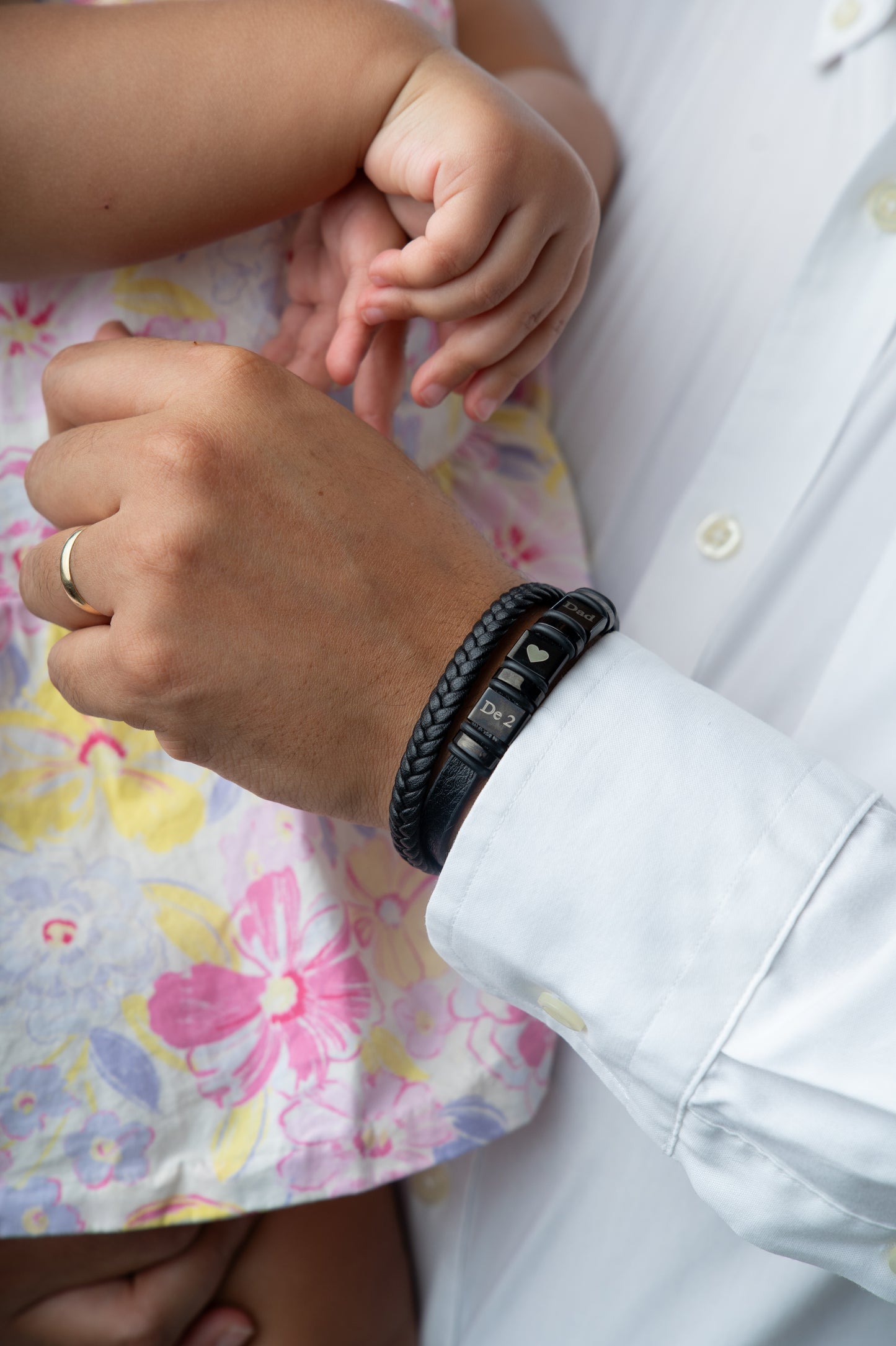 Pulsera Doble Familiar