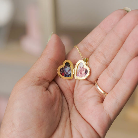 Cadena Relicario para Damas