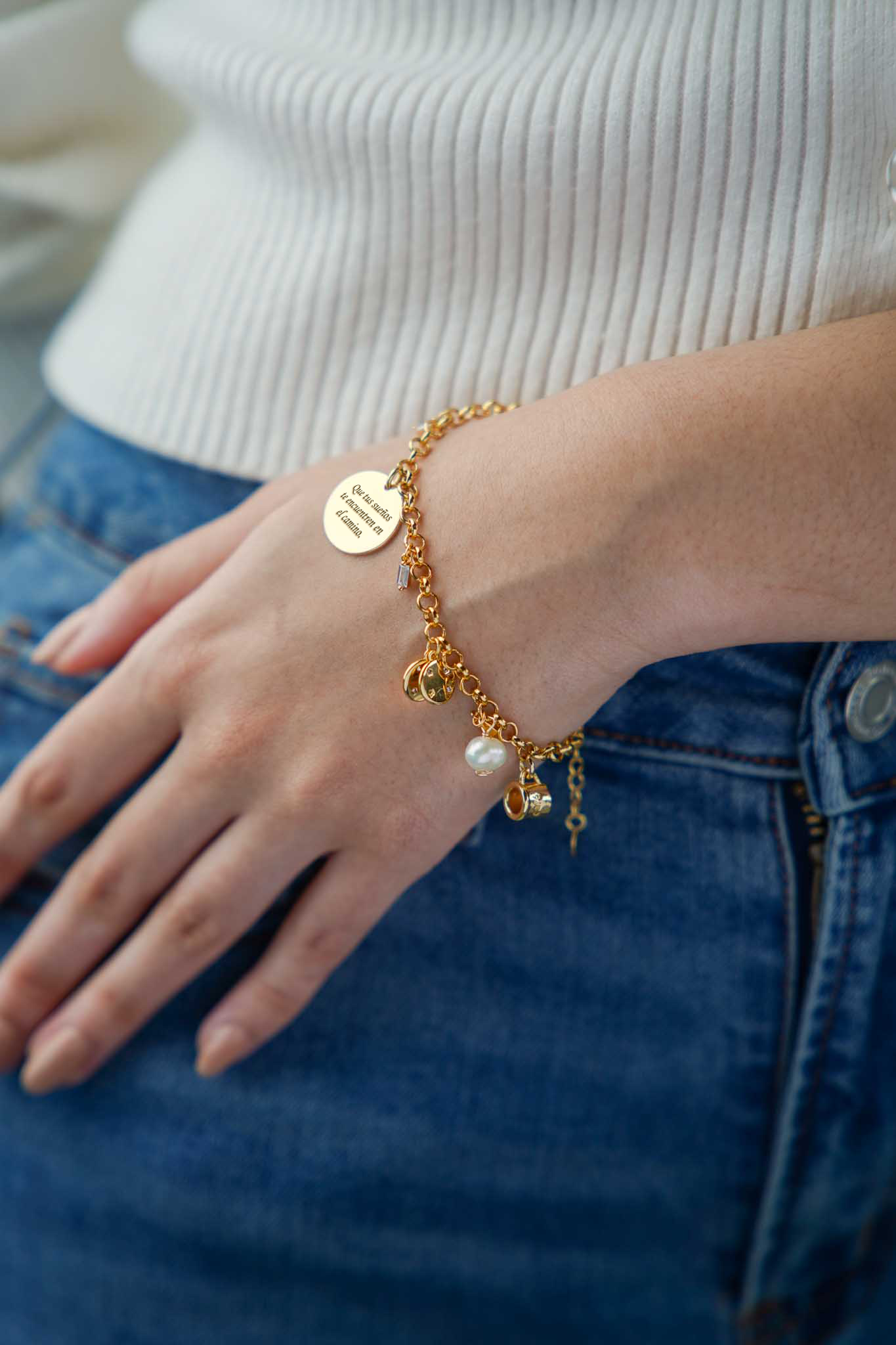 Pulsera de los deseos