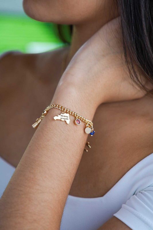 Pulsera Dominicana