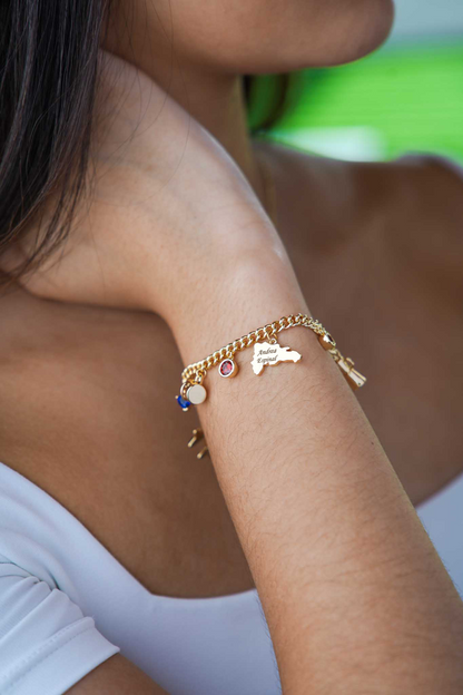 Pulsera Dominicana