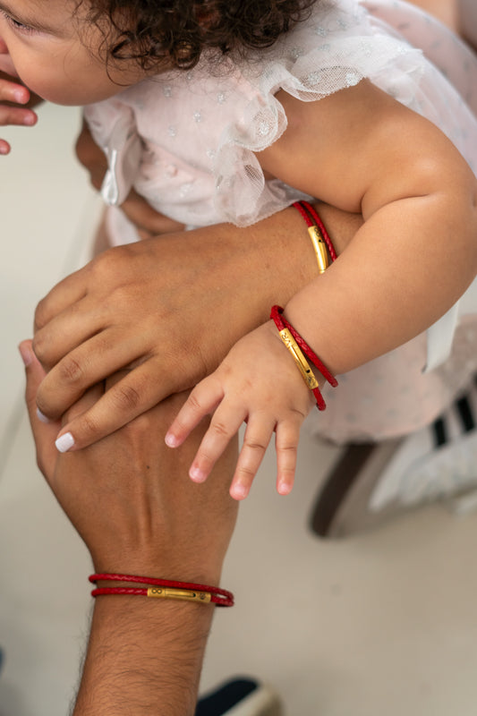 Pulsera together Pico de Cotorra | Rojo