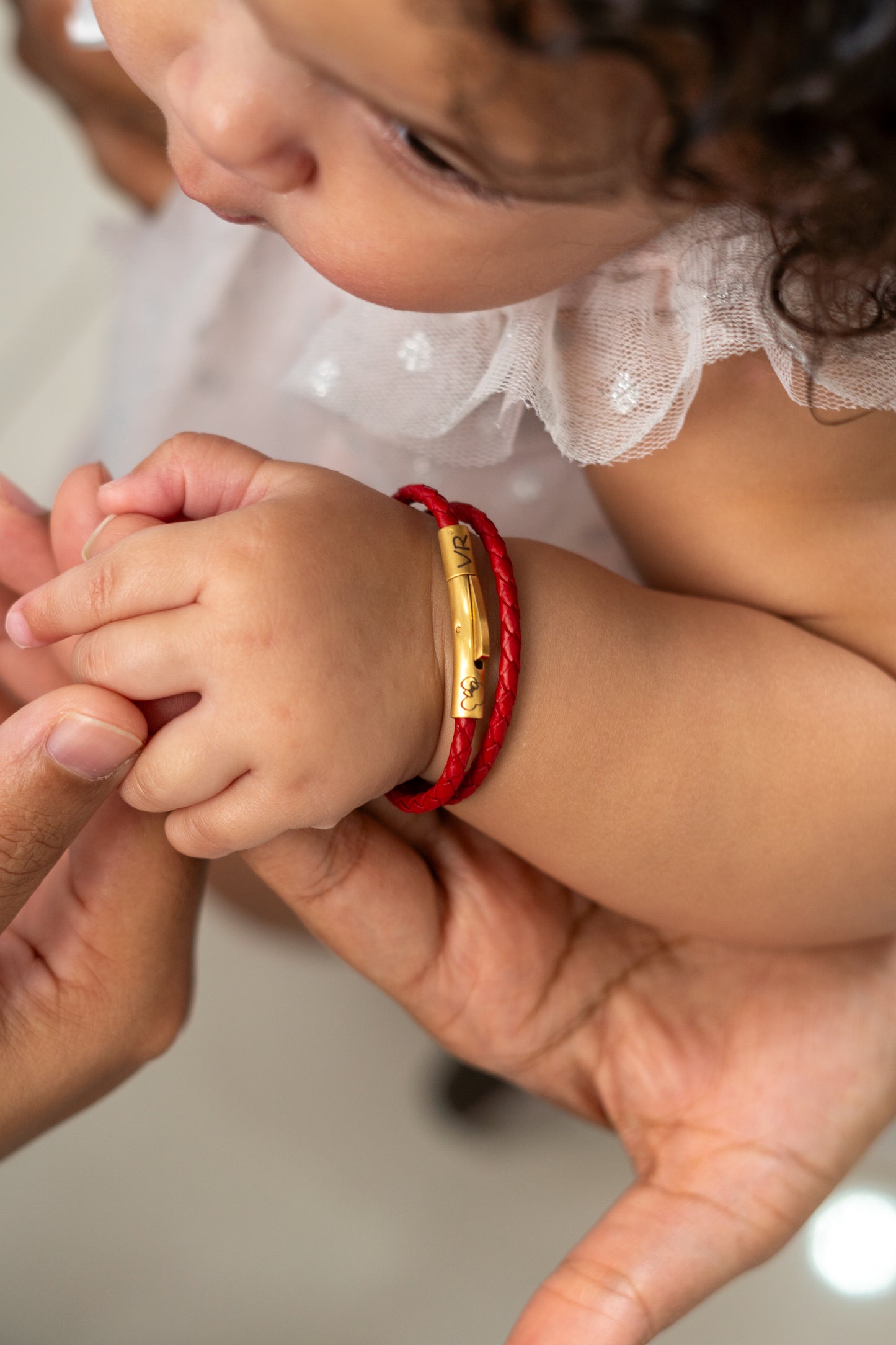 Pulsera together Pico de Cotorra | Rojo