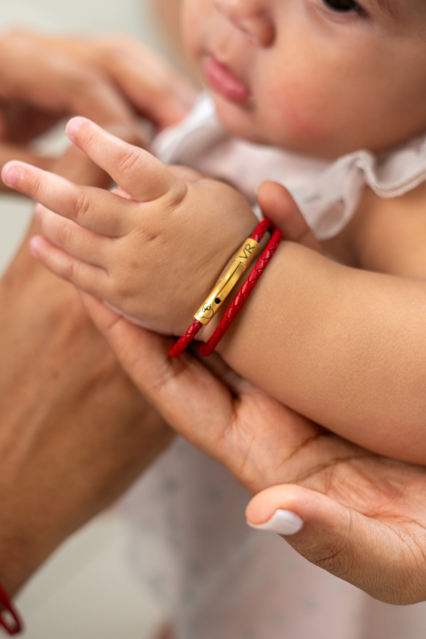 Pulsera together Pico de Cotorra | Rojo