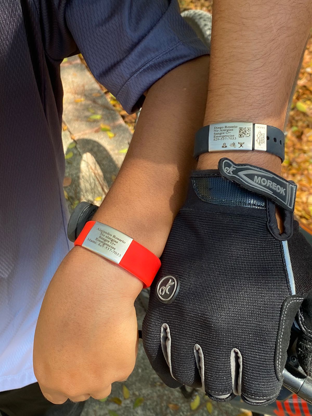 Pulsera Identificación