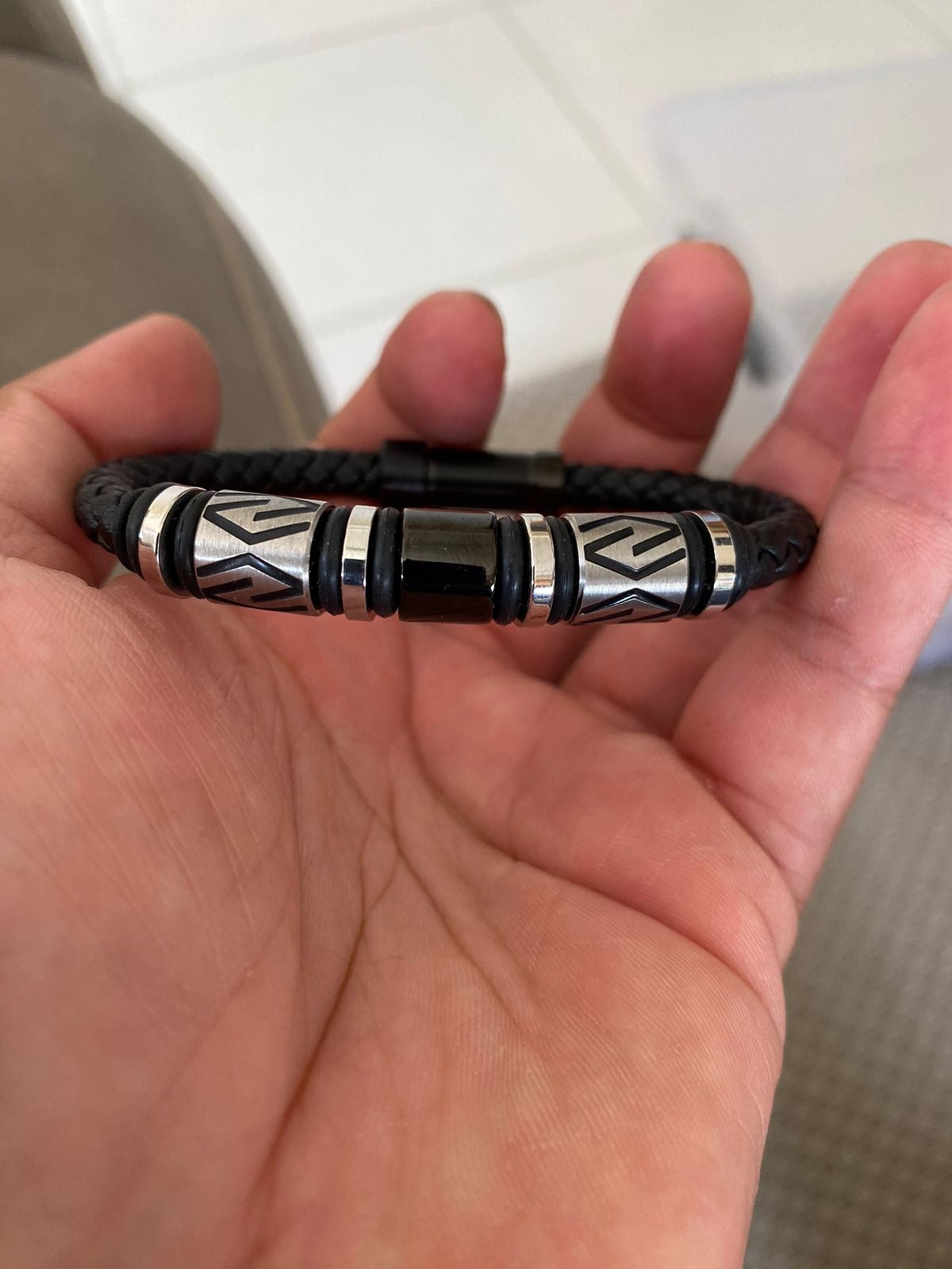 Pulsera Armonia Plateada