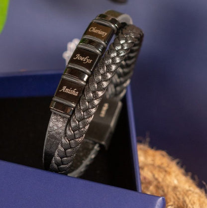 Pulsera Doble Familiar