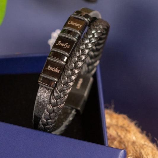 Pulsera Doble Familiar