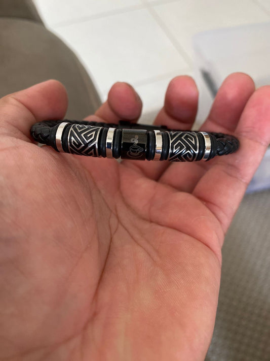 Pulsera Eclipse Plateado