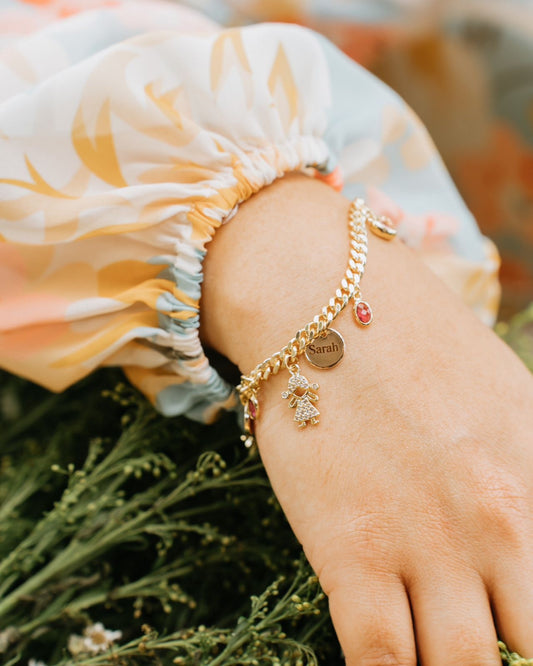 Pulsera familiar damas