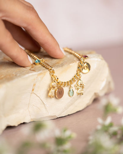 Pulsera familiar damas