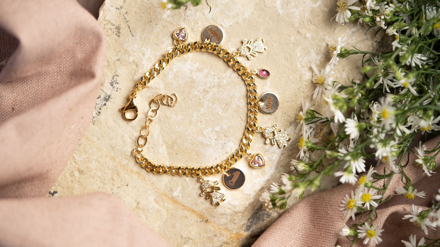 Pulsera familiar damas