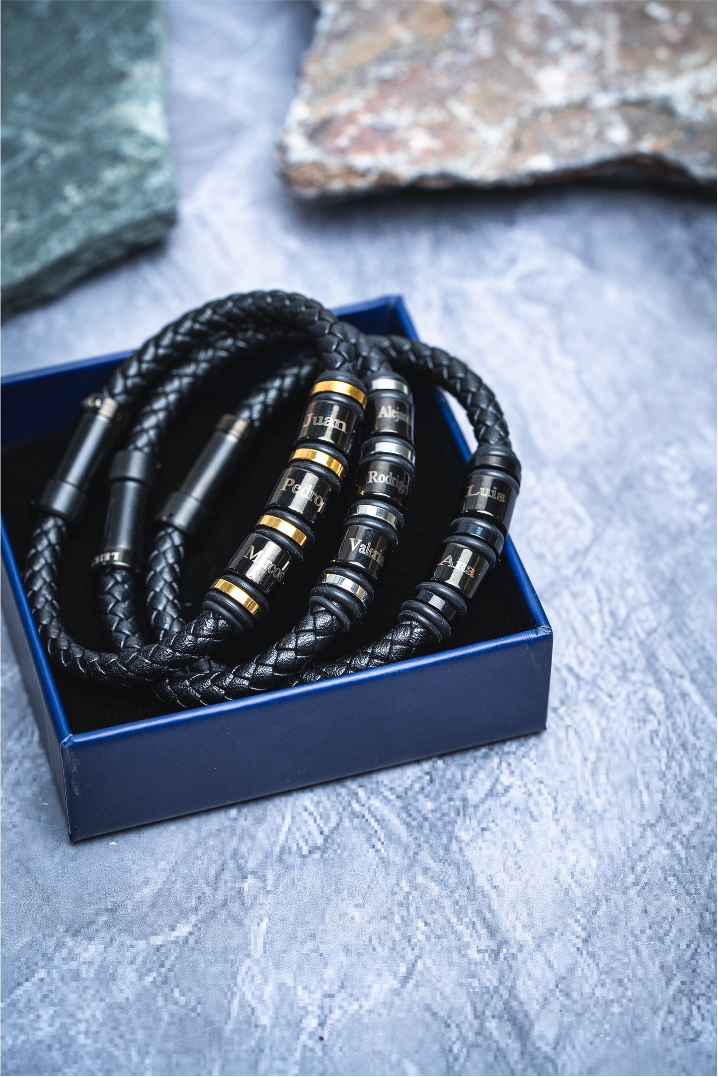 Pulsera de Cilindro Familiar