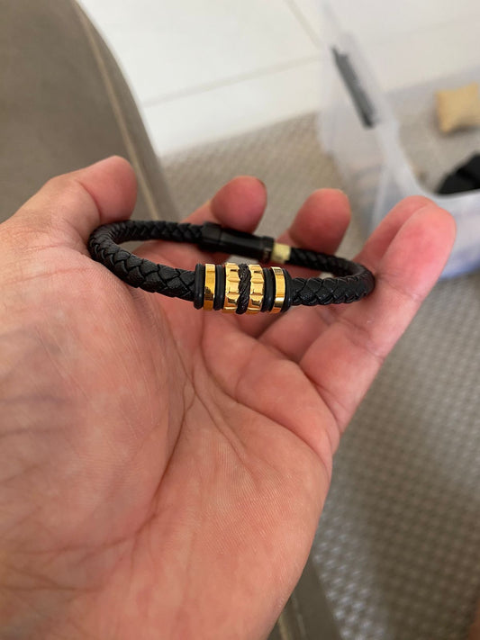 Pulsera Oro Negro