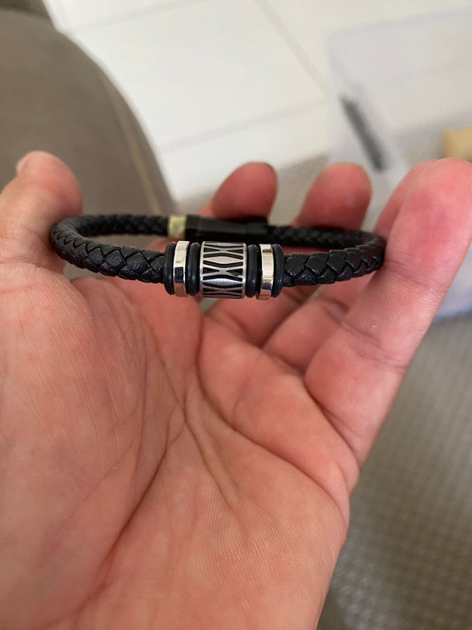 Pulsera Sombras de Plata