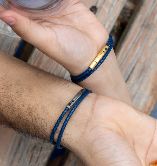 Pulsera together Pico de Cotorra | Navy