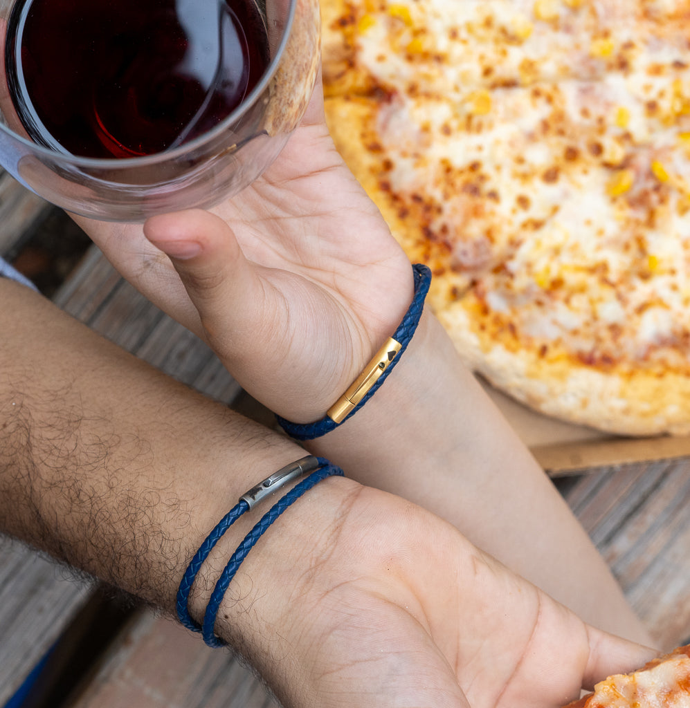 Pulsera together Pico de Cotorra | Navy