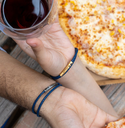 Pulsera together Pico de Cotorra | Navy