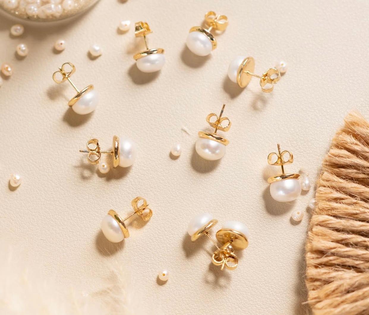 Aretes de Perla