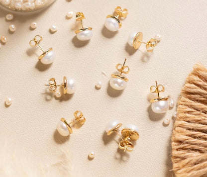 Aretes de Perla
